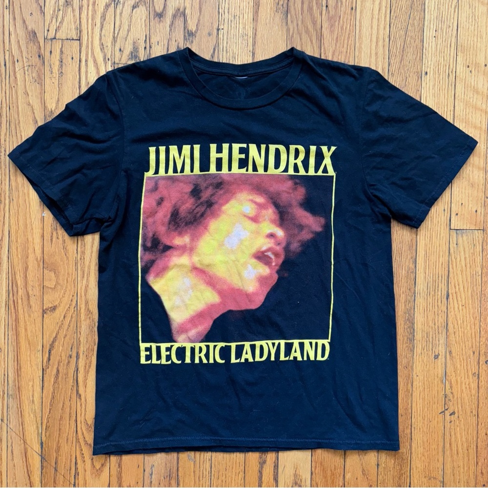 Jimi Hendrix Electric Ladyland Album Cover Art T-Shirt